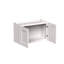 Armoire-pont murale de style Shaker de 30 po de largeur DL 30 po x H 18 po x P 12 po DL Cabinetry (prête à assembler) - blanc-126287987-126287991