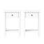 Table de chevet en bois massif Draco-1037142404