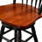 Azizi Swivel Solid Wood Counter Stool-1851956401