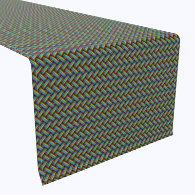 Warkentin Geometric Table Runner