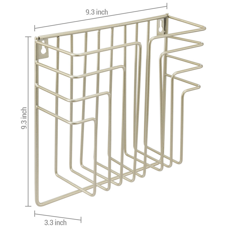Metal Magazine Rack