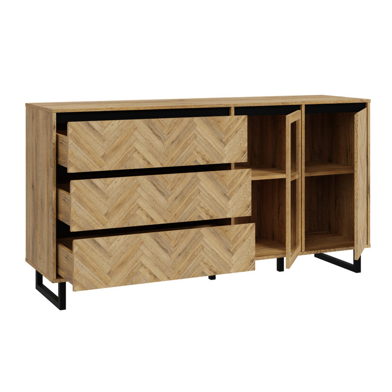 Akifa 156.4cm Sideboard