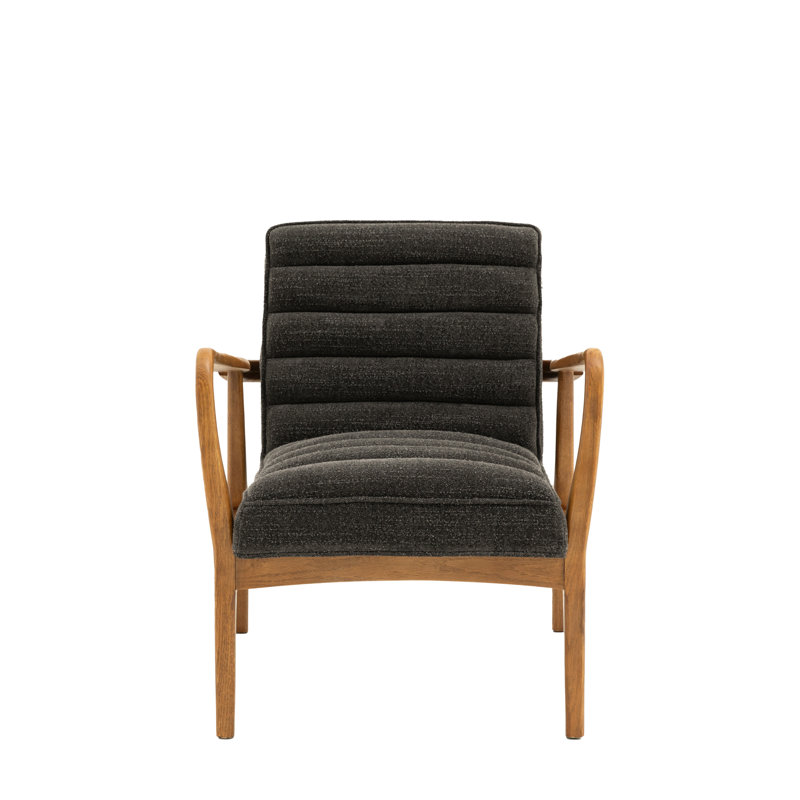 Kerrvile Luxury Sheepskin Armchair, Grey