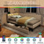 Upholstered Velvet Daybed-2103220230-2103220234