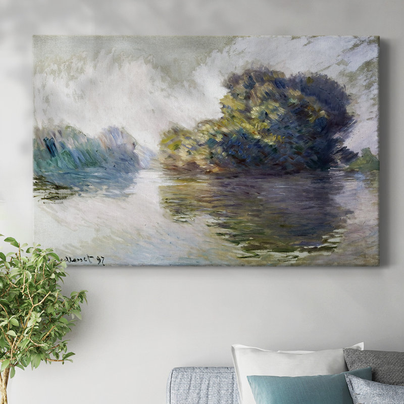 Toile tendue « The Islets » à  la Galerie Port, H 8 po x l 12 po