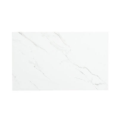Freestanding Tall Kitchen Cabinet, 83.7Inch High, White With Faux Marble Surface, 5 Drawers And Adjustable Shelf, 2 For Home Storage Organization Cupboard, Top, & Efficient