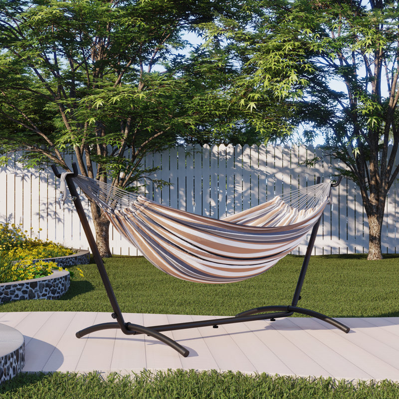 Joliet Double Classic Hammock with Stand