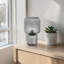 Lampe de table en verre transparent Verona