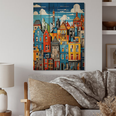 " City Copenhagen Popart II "