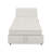 Multi-Function Folding Chair Bed With Storage Pocket And USB Port-1501038246