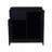 Dresser With 2-Door And Single Drawer, Black