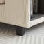Porte-gobelet modulaire en L avec rangement et velours côtelé pour bureau à domicile-1679121034-1679121039