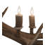 Rustic Lodge 8 - Light Chandelier