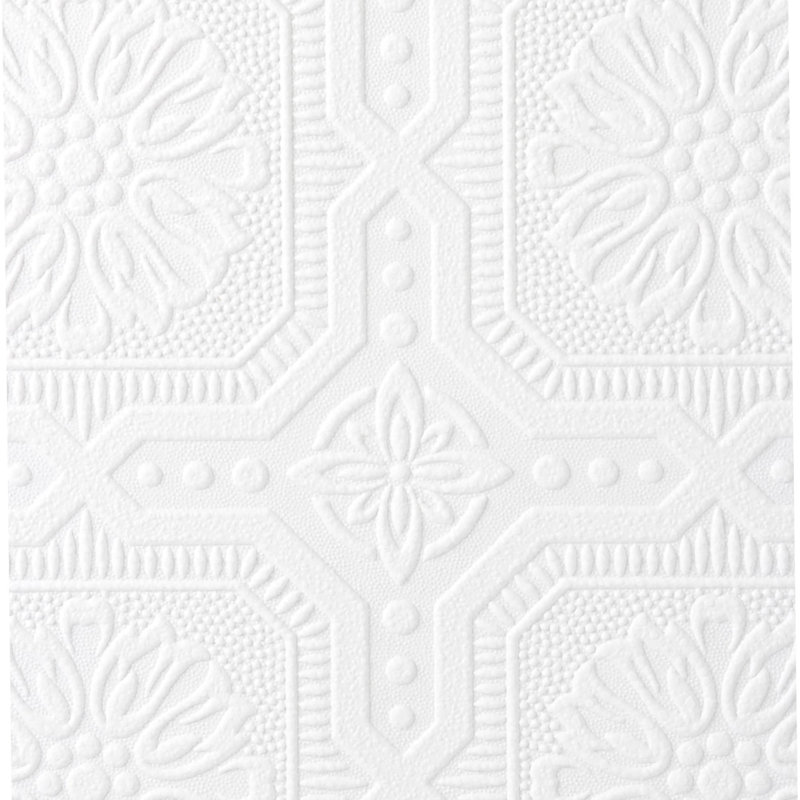 Superfresco Small Squares 10m x 52cm Matte Wallpaper Roll