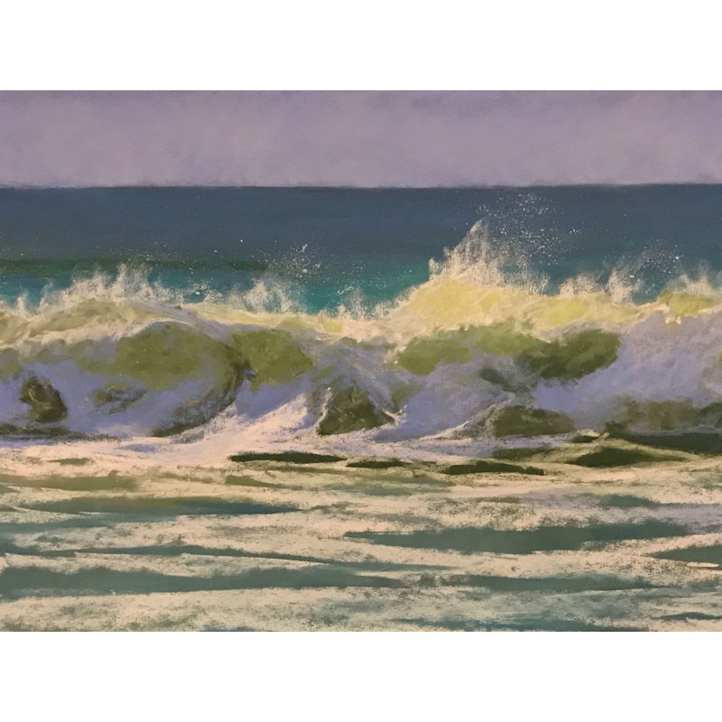 Hot Shot par Dina Gardner, H 17,25 po x l 21,25 po x P 0,875 po