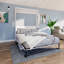 Grand lit en bois massif Junxi-91951182