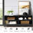 Norman Unfinished TV Stand for TVs up to 58"-192294475