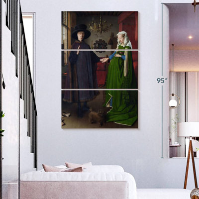 Leisha The Arnolfini Portrait