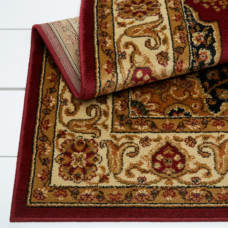 Cokeley Oriental Indoor Rug, Rectangle 7'8" x 10'4"