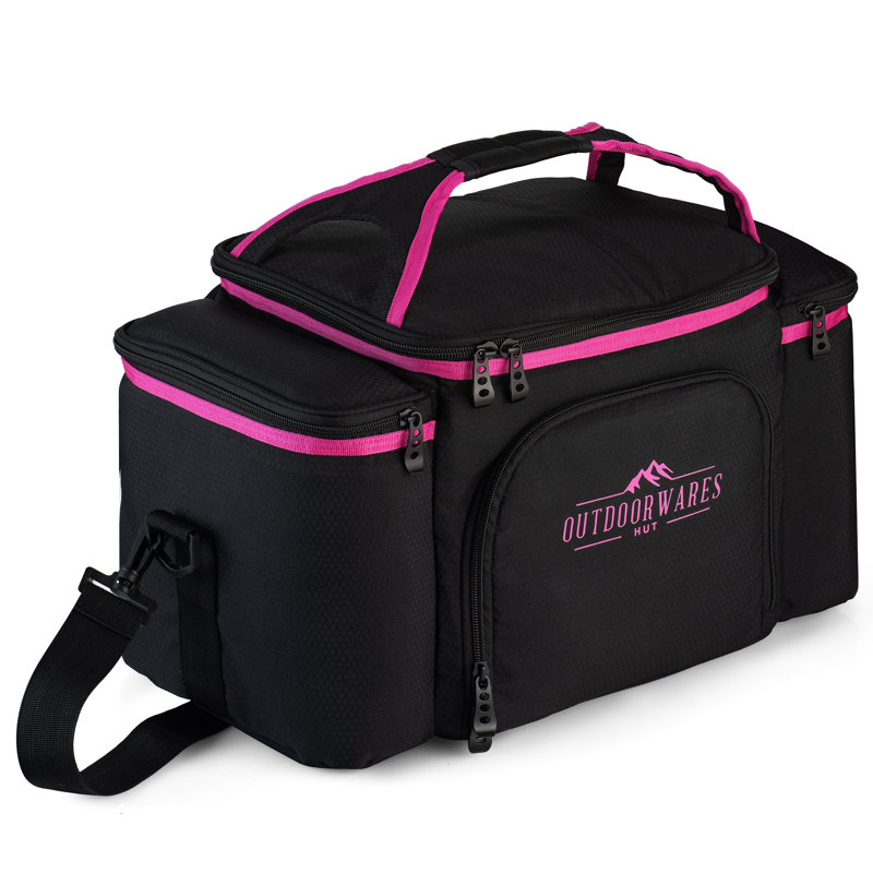 Sac isotherme de grande qualité, très résistant, gardera les aliments à une température parfaite pour des heures de joie!
