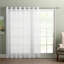 Wayfair Basics® Sheer Grommet Sliding Patio Door Curtain Panel-554795988