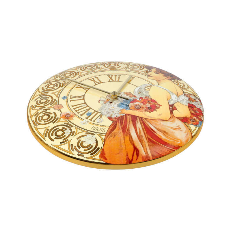 Porcelain Wall Clock