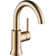 Trinsic Single Hole Bathroom Faucet with Drain Assembly, Single Handle Bathroom Sink Faucet