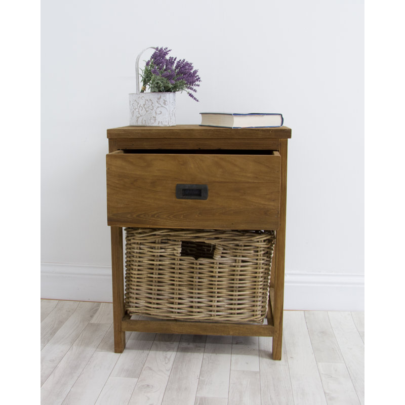 Anakin Solid Wood End Table