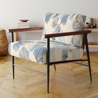 Chaise rembourrée Abstract