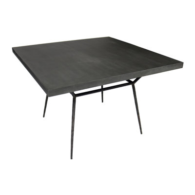 Jillian Metal Base Dining Table