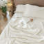 Ensemble de draps 100% coton lavé MooMee-119224422-119224408