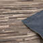 Karlee Striped Cowhide Area Rug-1673659226