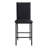 Berning Upholstered Counter Stool with Metal Frame-1798082084