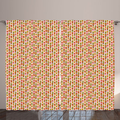 Semi Sheer Curtain