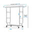 103cm Rolling Clothing Rack