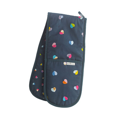 Beau & Elliot Heart Cotton Oven Glove(s) Only