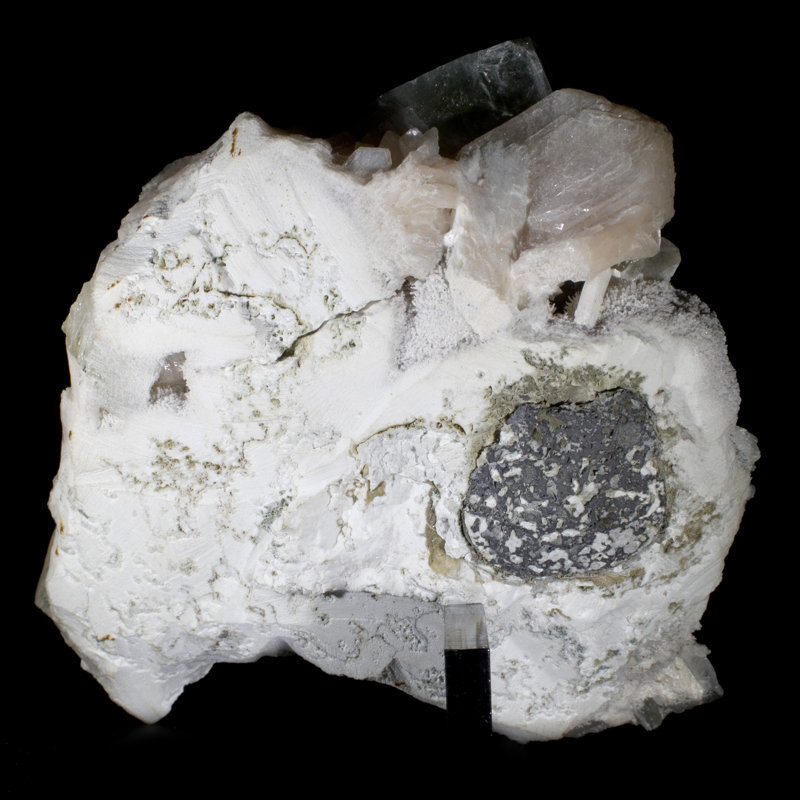 Apophyllite avec Stilbite