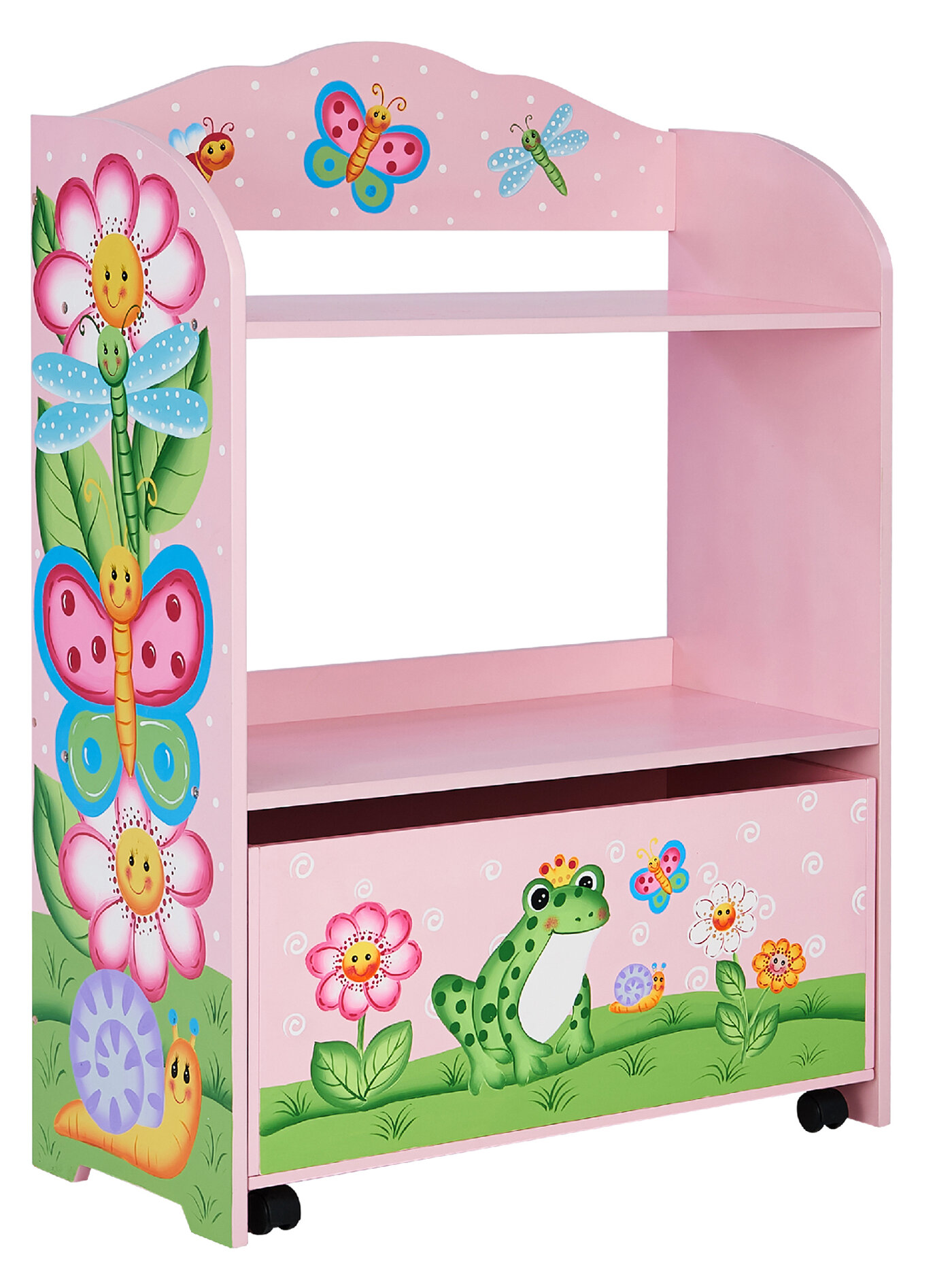 Manufactured Wood Toy Organizer