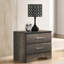 Table de chevet 2 tiroirs Miami-501357251