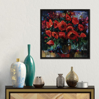 Amor Amor by Tatyana Yabloed - Gallery-Wrapped Canvas Giclée on Canvas