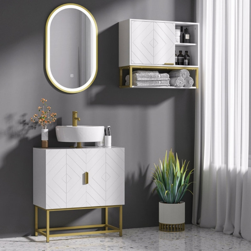 60cm Bathroom Vanity Base Only