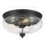 Plafonnier encastré 3 lumières 15 po Reichert-40963544-23981990