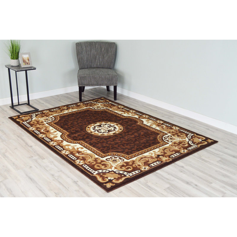 Tapis brun Eilidh