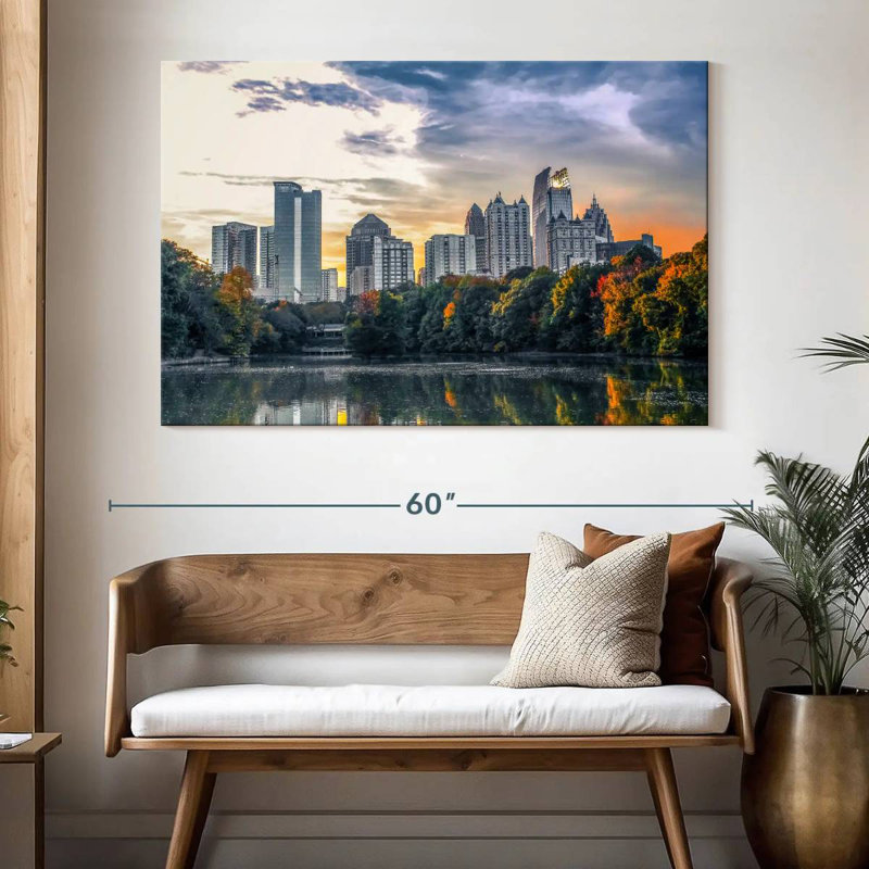Kavia Piedmont Park, H 34 po x l 51 po
