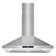 Cosmo 30 in. Vista Collection Ductless Wall Mount Range Hood, Touch Controls, LED Lights, Permanent Filters, Stainless Steel