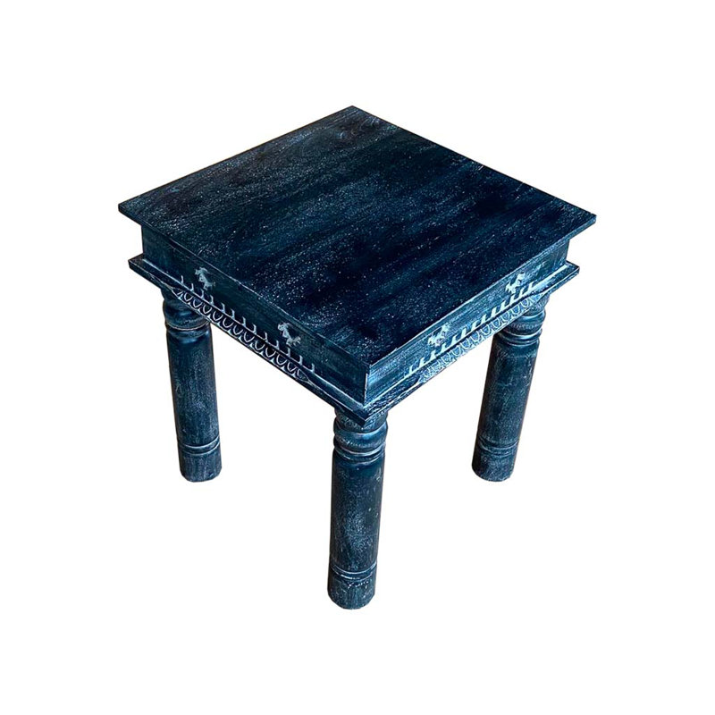 Quijano Solid Wood End Table