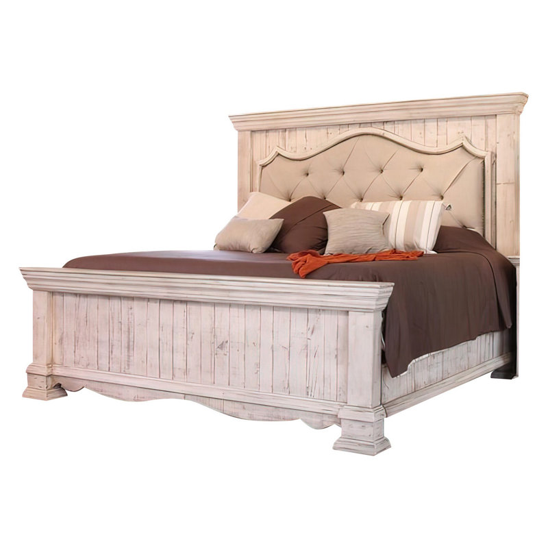 Lit tapissier standard Mizintceva, Grand