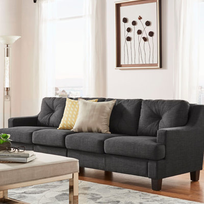 Alechandre 101.4'' Upholstered Sofa