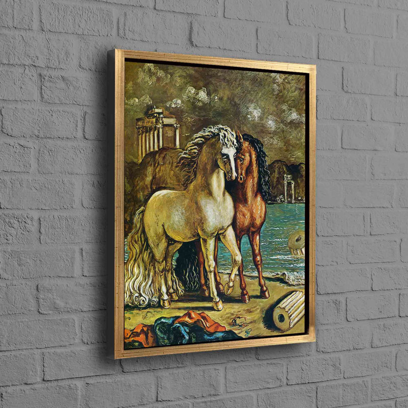 Print on Canvas, 110 cm H x 80 cm W, White, Framed Print without Mat