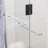 Double Sliding Tub Door 56-60 Inch Width x 72 Inch Height | 1/4"(6mm) Clear Tempered Glass, Safe Explosion-Resistant-122721544